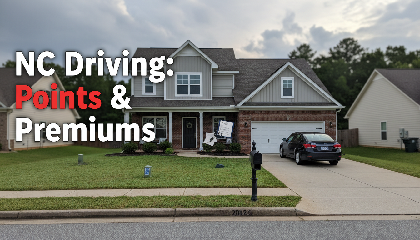 Visual comparison of a speeding ticket and a rising insurance bill graph