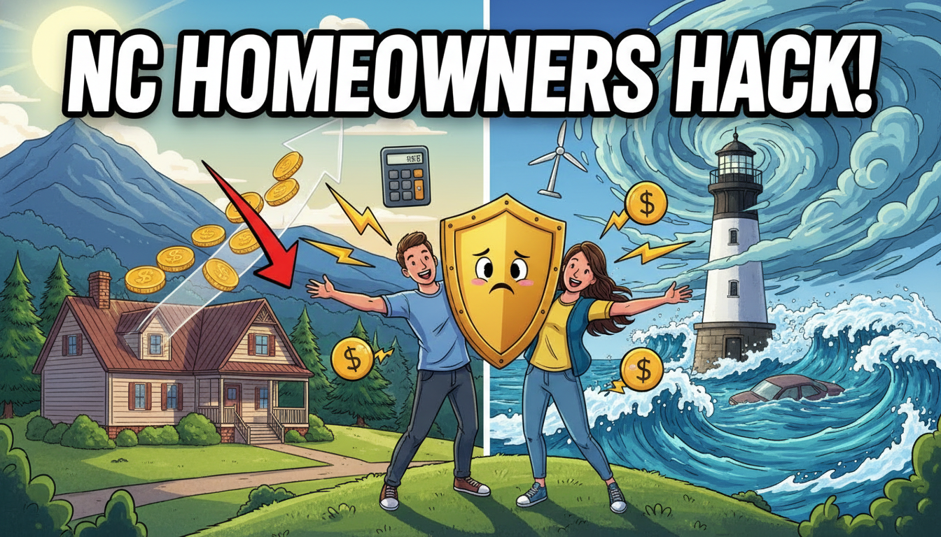 Chart showing rising construction costs in NC