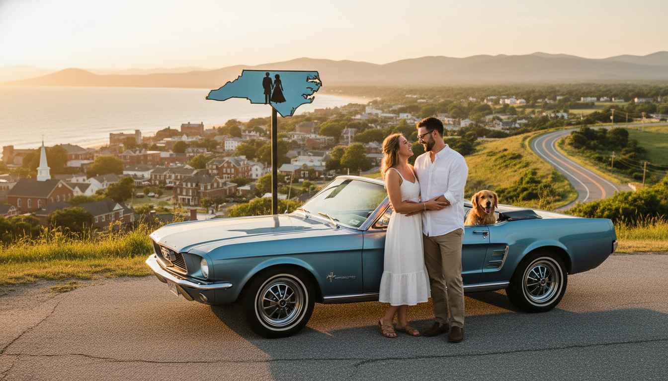 Car keys and wedding rings on a table