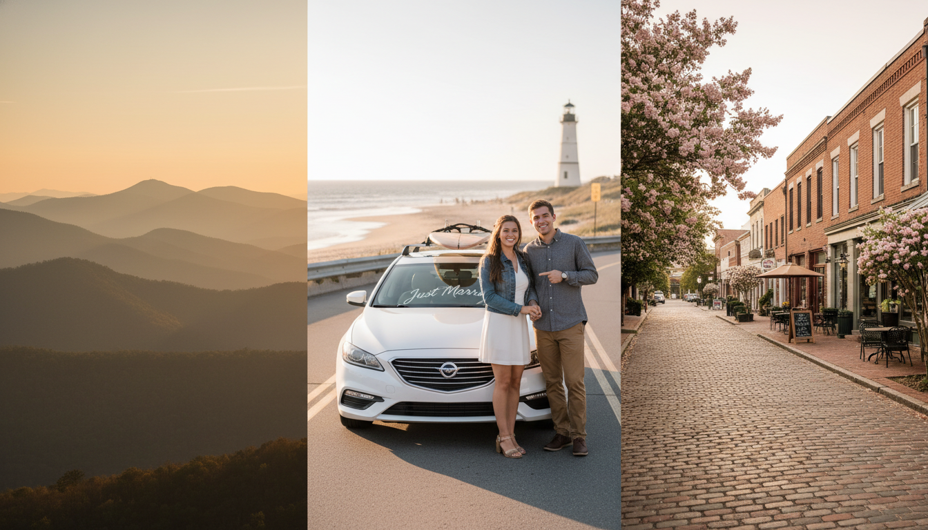 Couple reviewing insurance documents