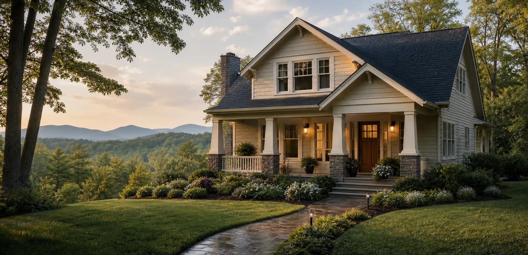 North Carolina home featured in the plain-language HO-3 coverage guide